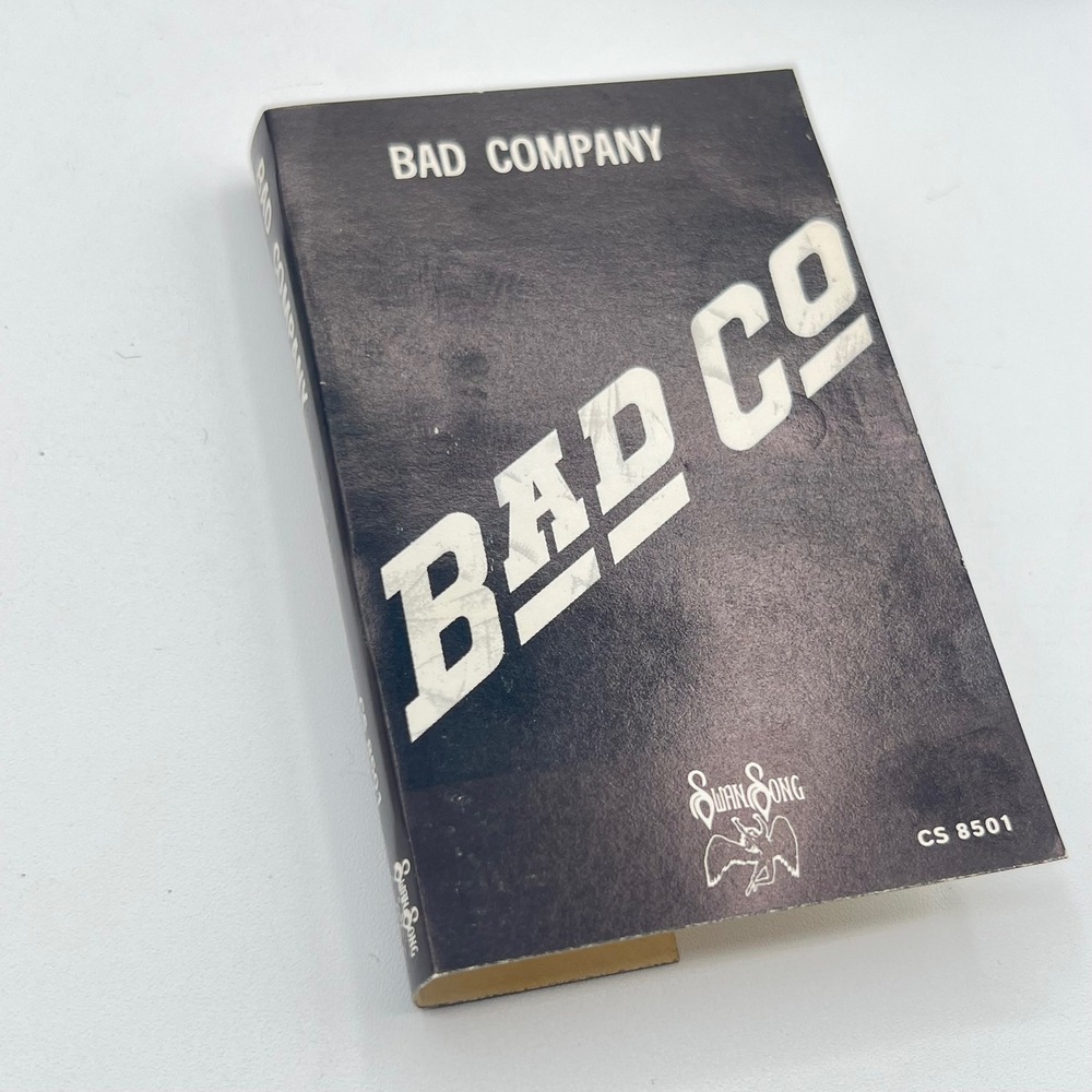 Bad Company‎ Cassette Tape Swan Song CS 8501 Vintage Rock Music Album - Picture 9 of 10